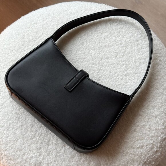 SAINT LAURENT le 5 à 7 mini in smooth leather - Picture 3 of 11